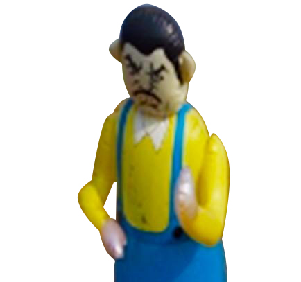 驅鳥假人